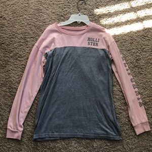 Long sleeve hollister shirt